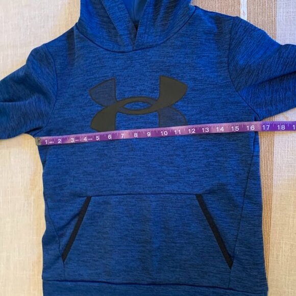 Boys Under Armour Hoodie -- EUC Size Medium - Picture 4 of 8